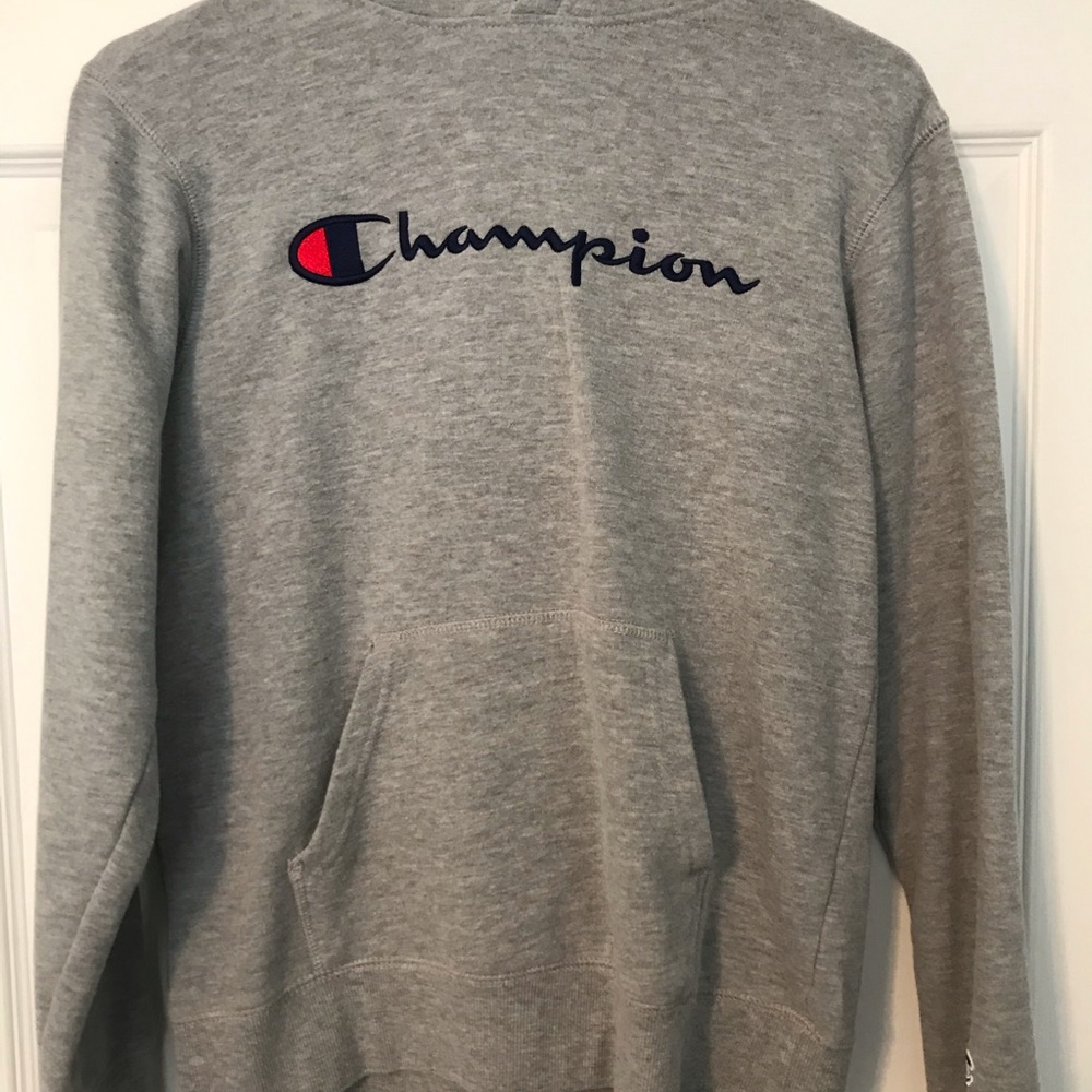 Youth large champion hoodie